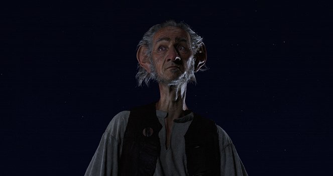 BFG: Bardzo Fajny Gigant - Z filmu - Mark Rylance