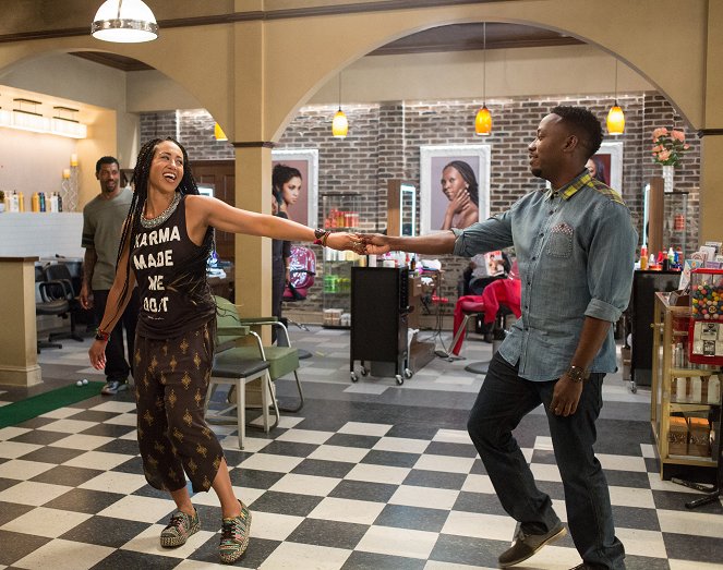 Barbershop: The Next Cut - Photos - Deon Cole, Margot Bingham, Lamorne Morris