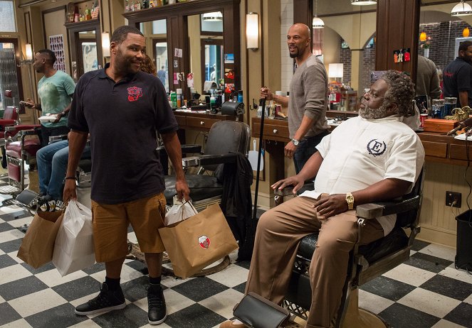 La barbería: todo el mundo necesita un corte - De la película - Anthony Anderson, Common, Cedric the Entertainer