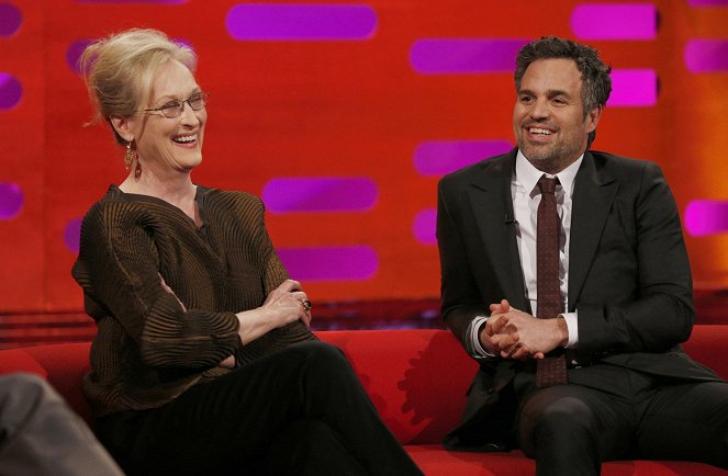 The Graham Norton Show - Photos - Meryl Streep, Mark Ruffalo