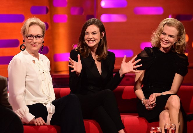 The Graham Norton Show - Photos - Meryl Streep, Carey Mulligan, Nicole Kidman