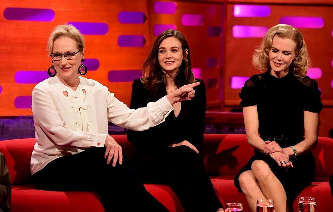 The Graham Norton Show - Filmfotók - Meryl Streep, Carey Mulligan, Nicole Kidman