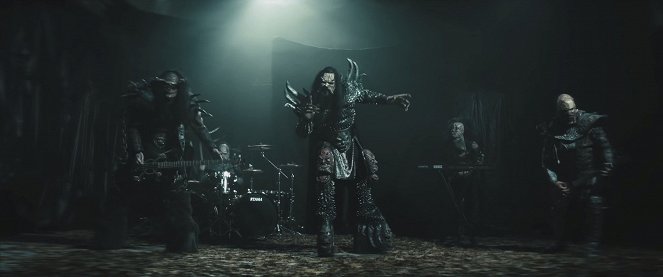 Lordi: Scare Force One - Filmfotók - Ox, Mana, Mr. Lordi, Hella, Amen