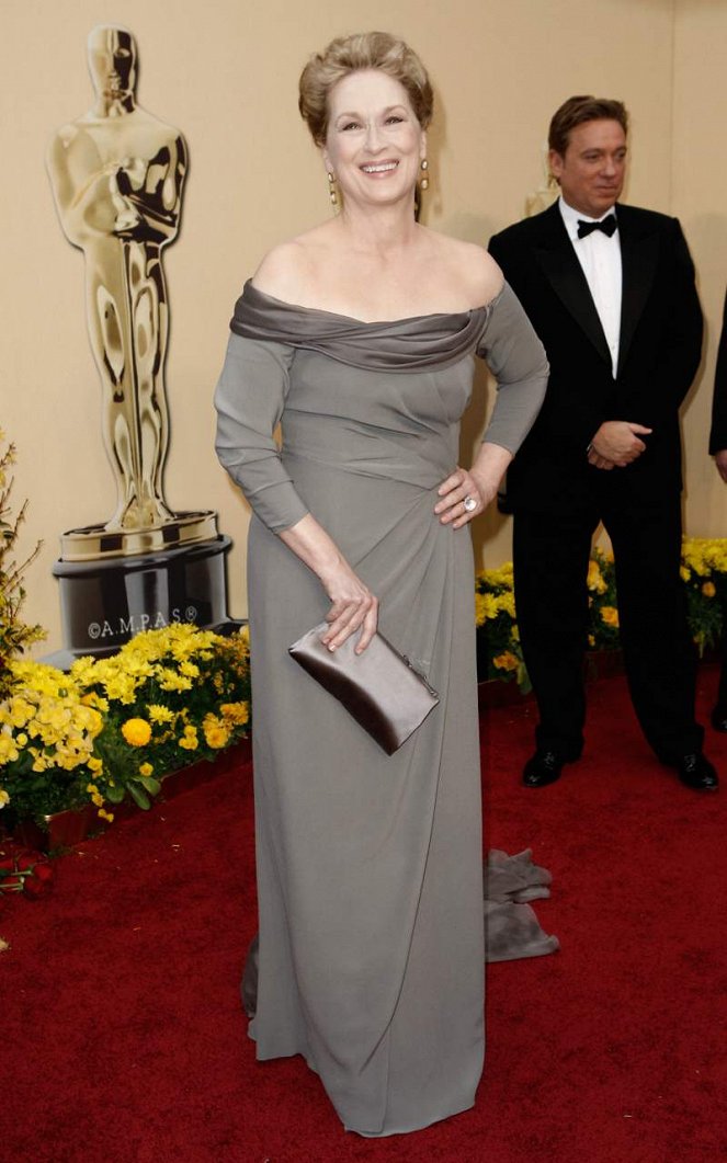Oscar's Red Carpet 2009 - Photos - Meryl Streep
