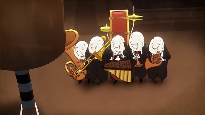 The Orchestra - Van film