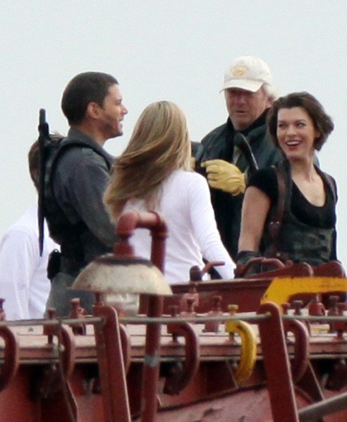 Resident Evil: Afterlife - Making of - Milla Jovovich