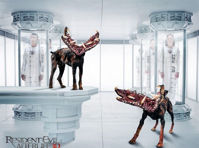 Resident Evil: Afterlife - Werbefoto