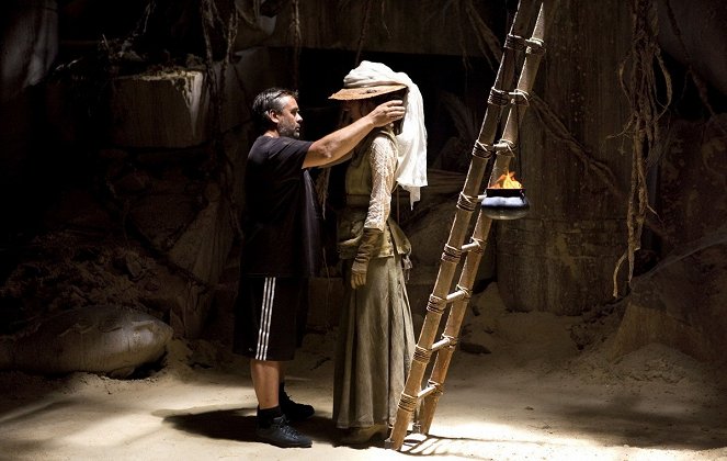 Adèle and The Secret of The Mummy - Kuvat kuvauksista