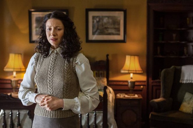 Outlander - Season 2 - Através de um vidro - Do filme - Caitríona Balfe