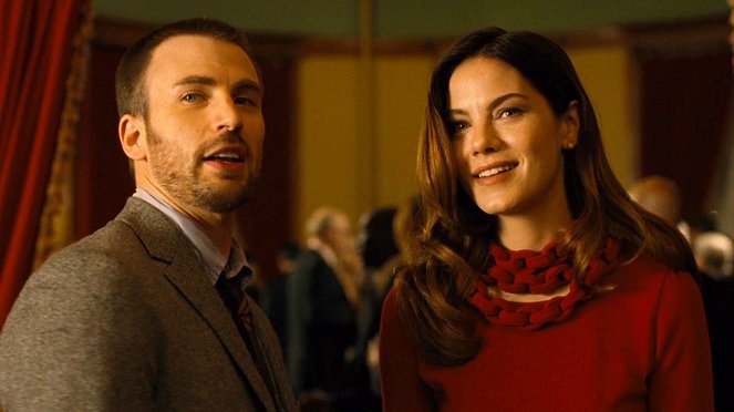 Playing It Cool - Filmfotos - Chris Evans, Michelle Monaghan
