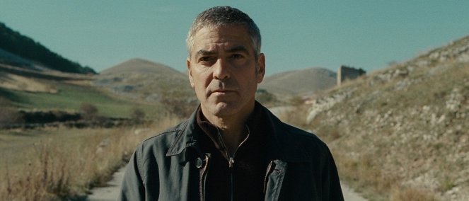 Az amerikai - Filmfotók - George Clooney