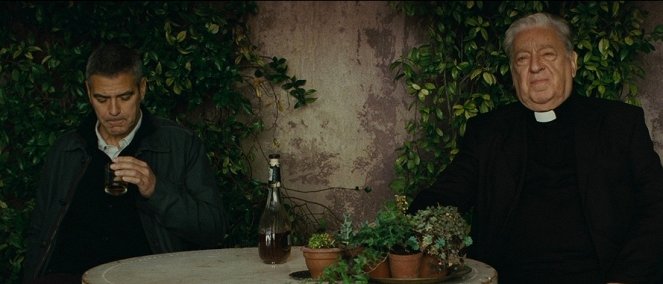 El americano - De la película - George Clooney, Paolo Bonacelli