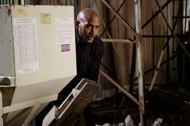 Agents of S.H.I.E.L.D. - Watchdogs - Van film - Henry Simmons