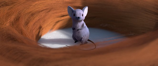 O lišce a myšce - Z filmu