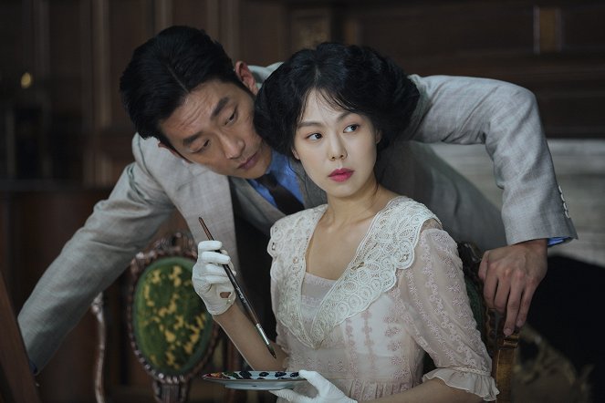 La doncella - De la película - Jung-woo Ha, Min-hee Kim