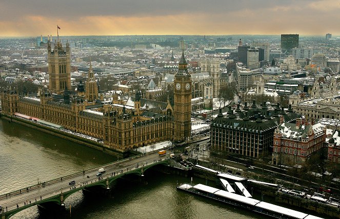 Britain & Ireland from the Sky: 3D - Filmfotos