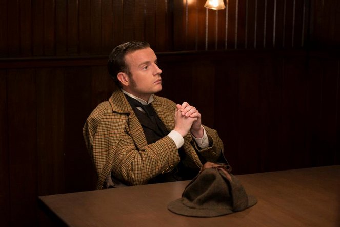 Murdoch Mysteries - Season 6 - A Study in Sherlock - De la película - Andrew Gower