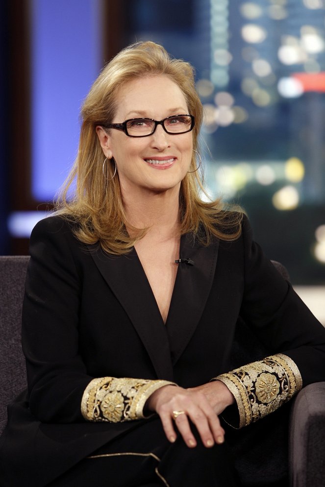 Jimmy Kimmel Live! - Photos - Meryl Streep