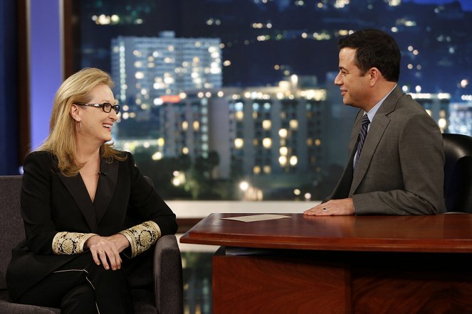 Jimmy Kimmel Live! - Photos - Meryl Streep, Jimmy Kimmel