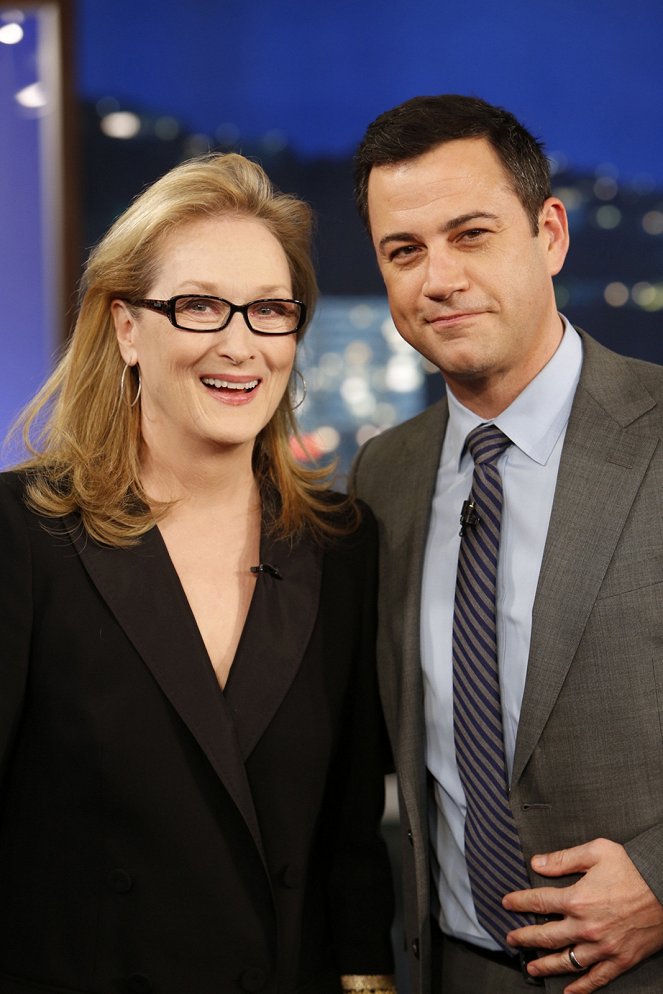 Jimmy Kimmel Live! - Werbefoto - Meryl Streep, Jimmy Kimmel
