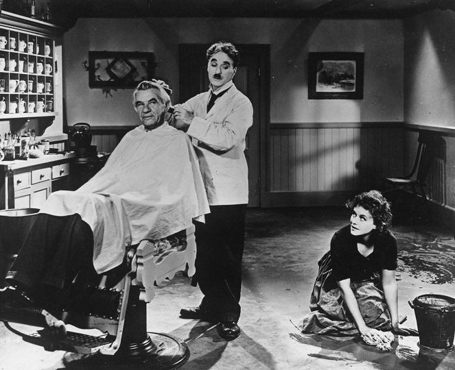Der Große Diktator - Filmfotos - Charlie Chaplin, Paulette Goddard
