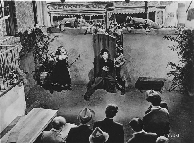 A diktátor - Filmfotók - Paulette Goddard, Charlie Chaplin
