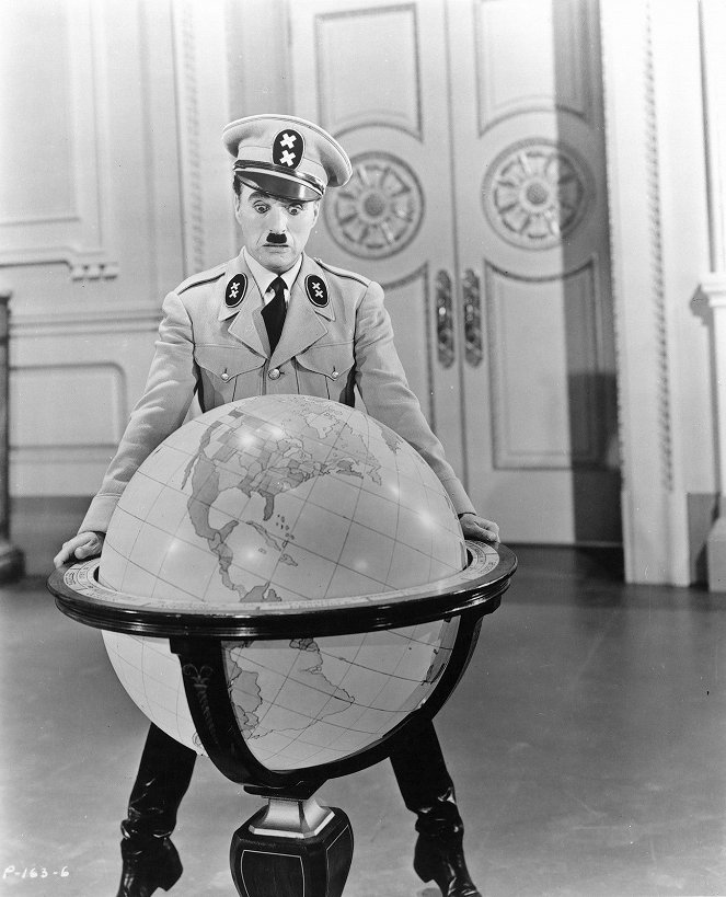 Der Große Diktator - Filmfotos - Charlie Chaplin