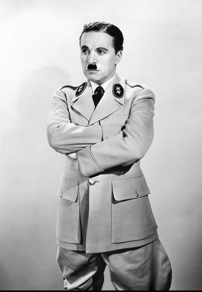 El gran dictador - Promoción - Charlie Chaplin