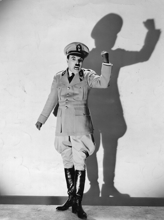 Der Große Diktator - Werbefoto - Charlie Chaplin