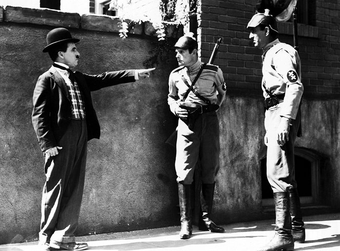 A diktátor - Filmfotók - Charlie Chaplin