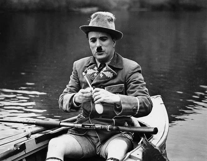 Diktátor - Z filmu - Charlie Chaplin
