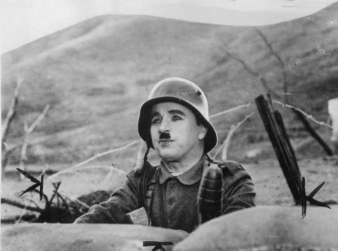 A diktátor - Filmfotók - Charlie Chaplin