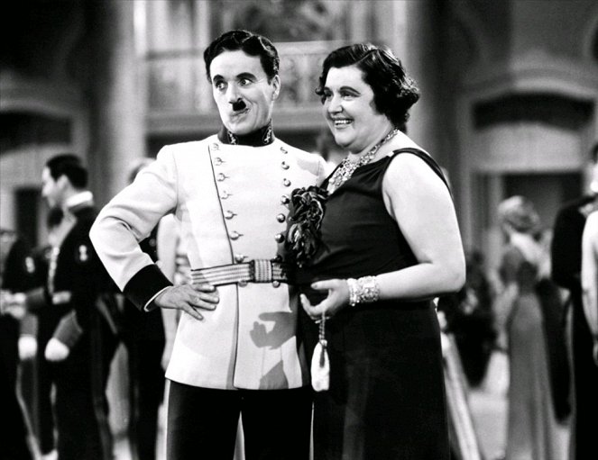 O Grande Ditador - Do filme - Charlie Chaplin