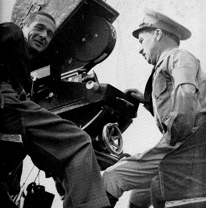 Der Große Diktator - Dreharbeiten - Charlie Chaplin