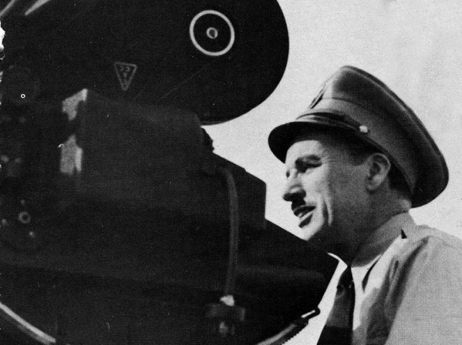 Der Große Diktator - Dreharbeiten - Charlie Chaplin