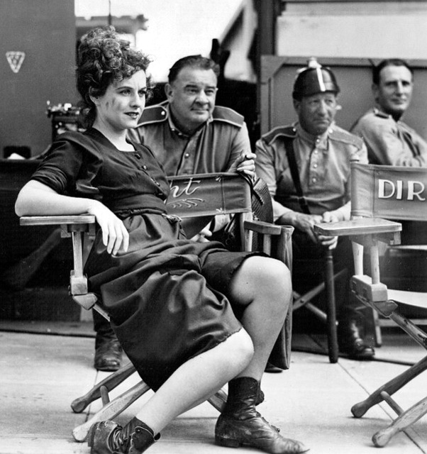 The Great Dictator - Making of - Paulette Goddard