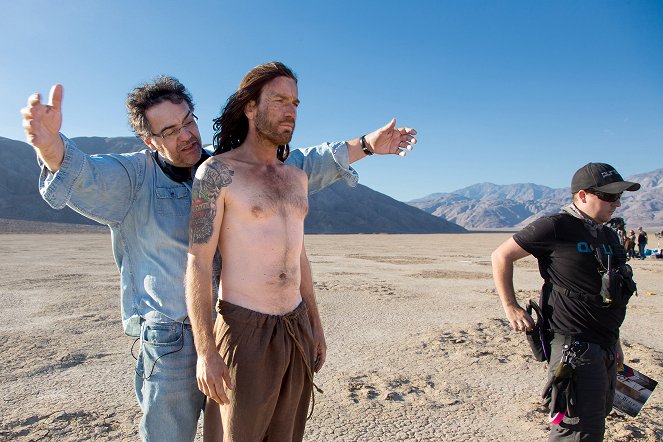 40 dní v poušti - Z nakrúcania - Rodrigo García, Ewan McGregor