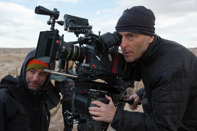 40 Tage in der Wüste - Dreharbeiten - Emmanuel Lubezki