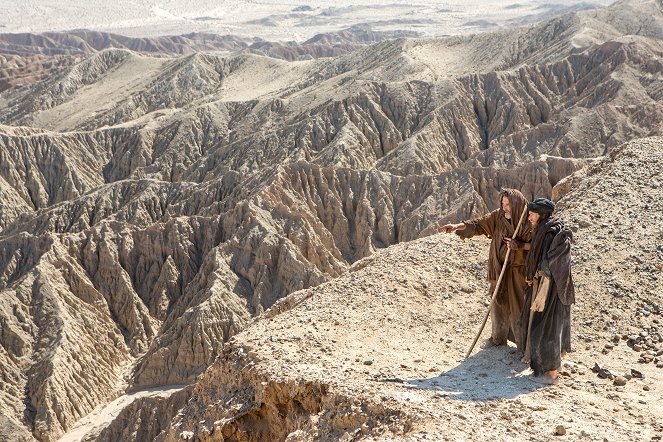 Últimos días en el desierto - De la película - Ciarán Hinds, Ewan McGregor