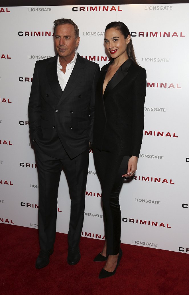 Criminal - Evenementen - Kevin Costner, Gal Gadot