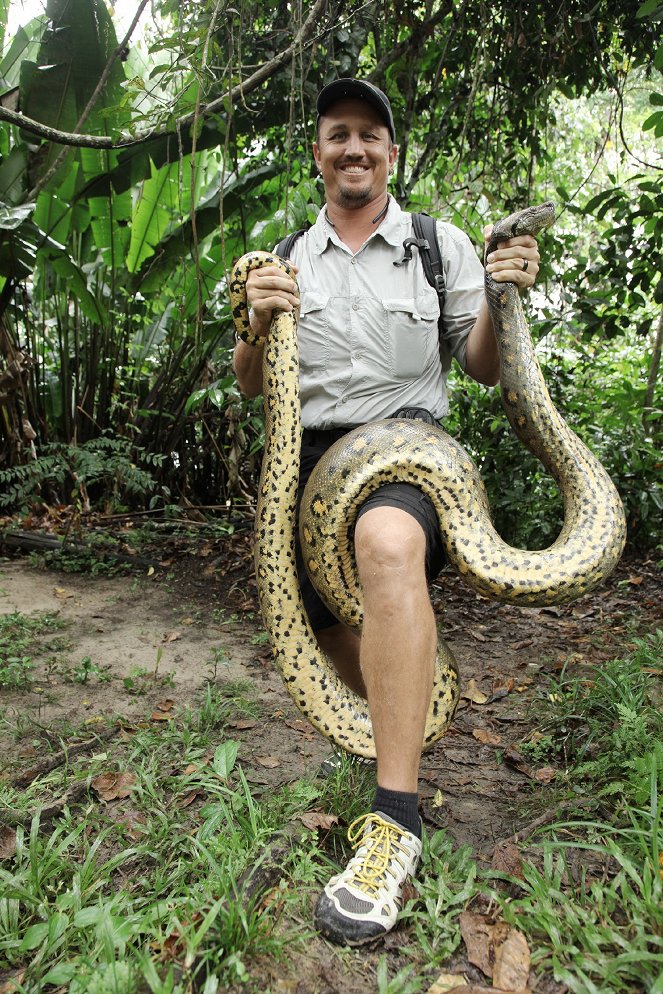 Floridas Python-Jäger - Filmfotos