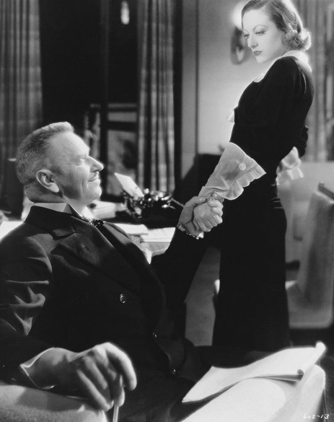 Gran Hotel - De la película - Wallace Beery, Joan Crawford