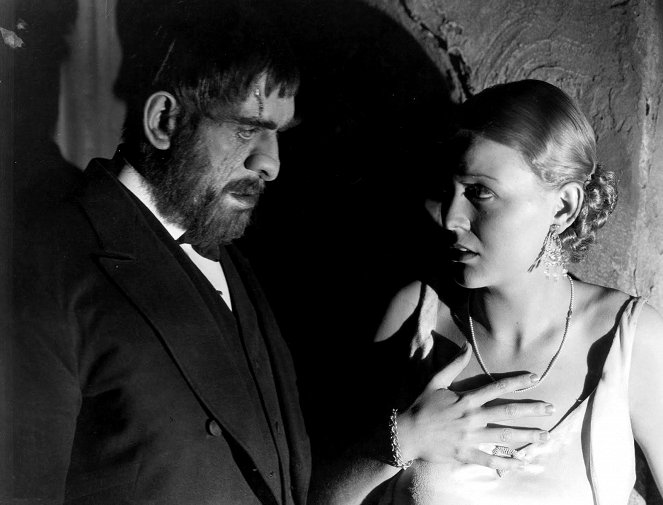 El caserón de las sombras - De la película - Boris Karloff, Lilian Bond