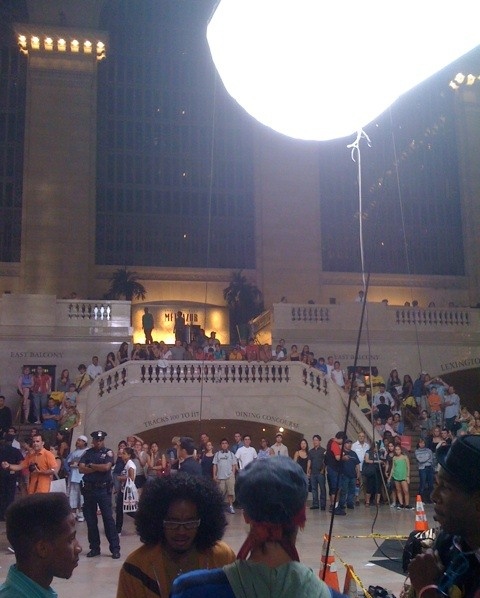 Step Up 3D - De filmagens