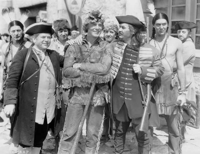 The Last of the Mohicans - Van film - Randolph Scott, Phillip Reed
