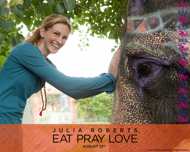 Eat, Pray, Love - Cartões lobby