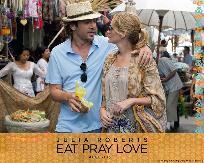 Eat Pray Love - Lobbykarten