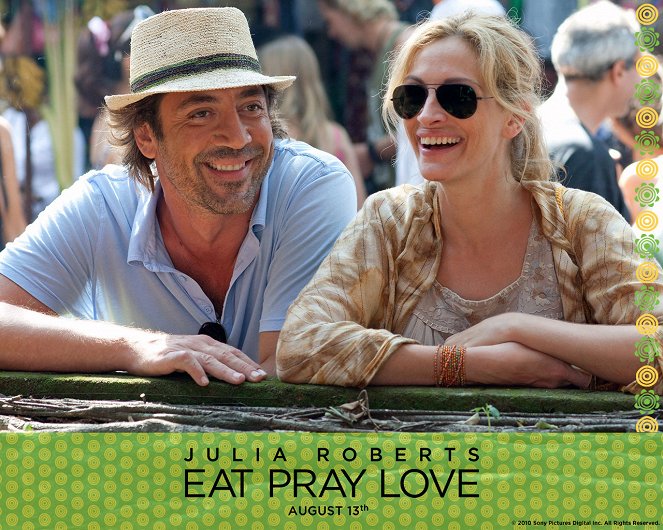 Eat, Pray, Love - Cartões lobby