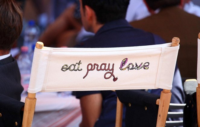 Eat Pray Love - Dreharbeiten