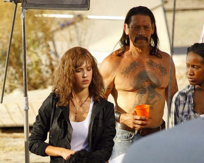 Machete - Tournage